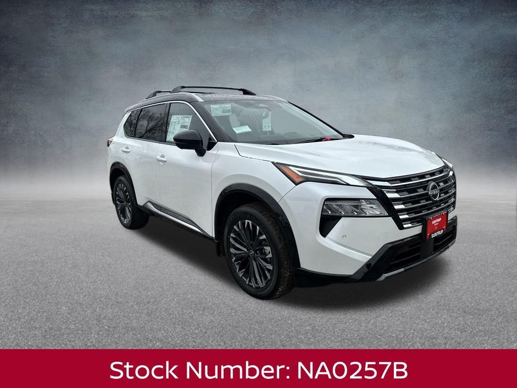 new 2026 Nissan Rogue car, priced at $37,864