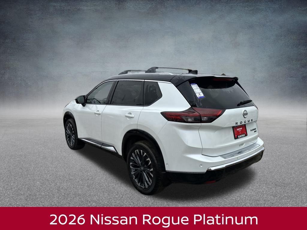new 2026 Nissan Rogue car, priced at $37,864