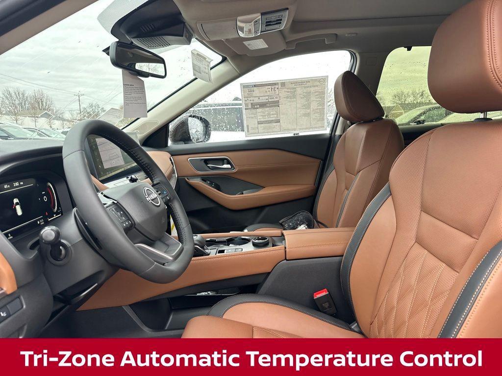 new 2026 Nissan Rogue car, priced at $37,864