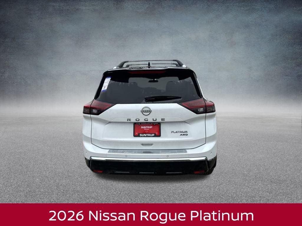new 2026 Nissan Rogue car, priced at $37,864