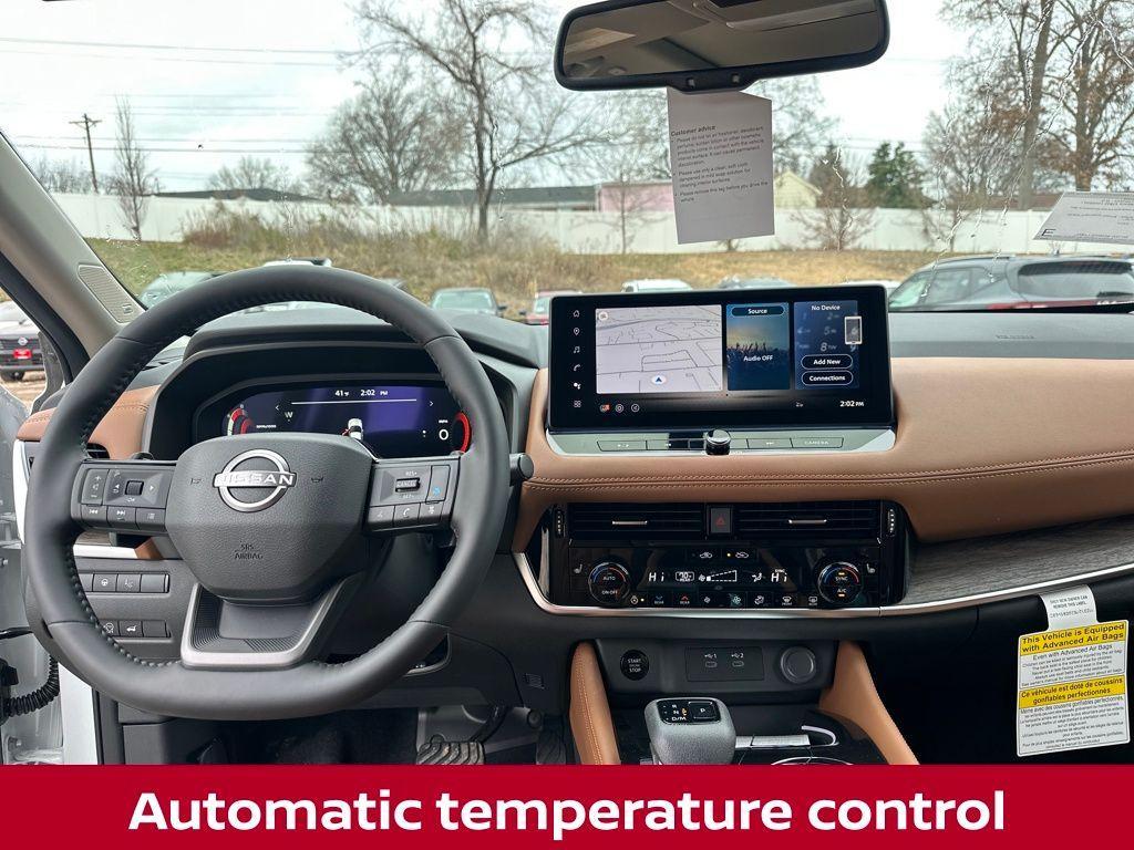 new 2026 Nissan Rogue car, priced at $37,864