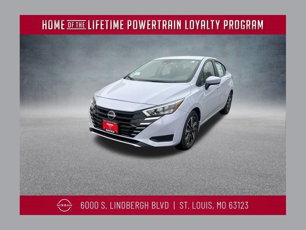 new 2025 Nissan Versa car, priced at $18,478