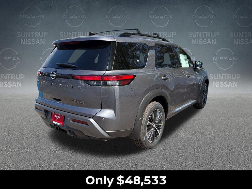 new 2026 Nissan Pathfinder car, priced at $48,533