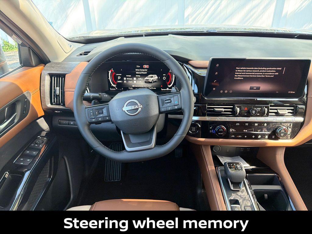 new 2026 Nissan Pathfinder car, priced at $48,533