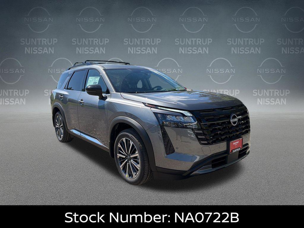 new 2026 Nissan Pathfinder car, priced at $48,314