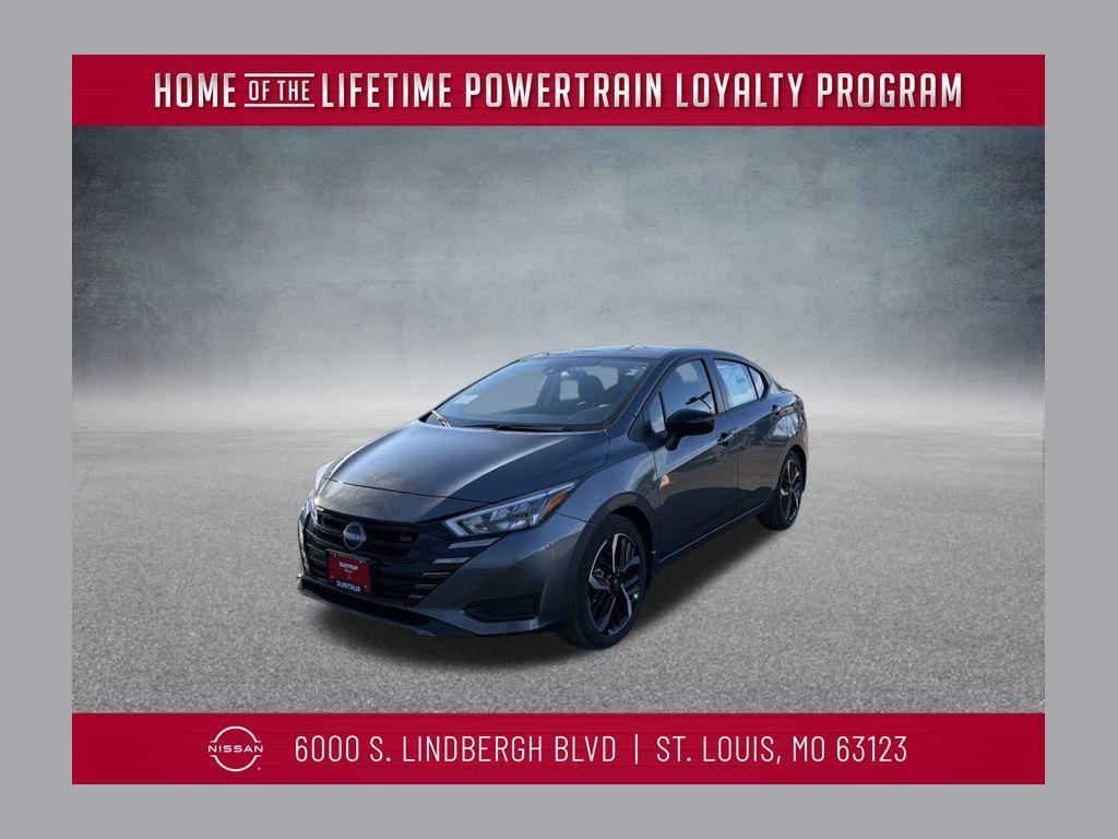 new 2025 Nissan Versa car, priced at $18,322