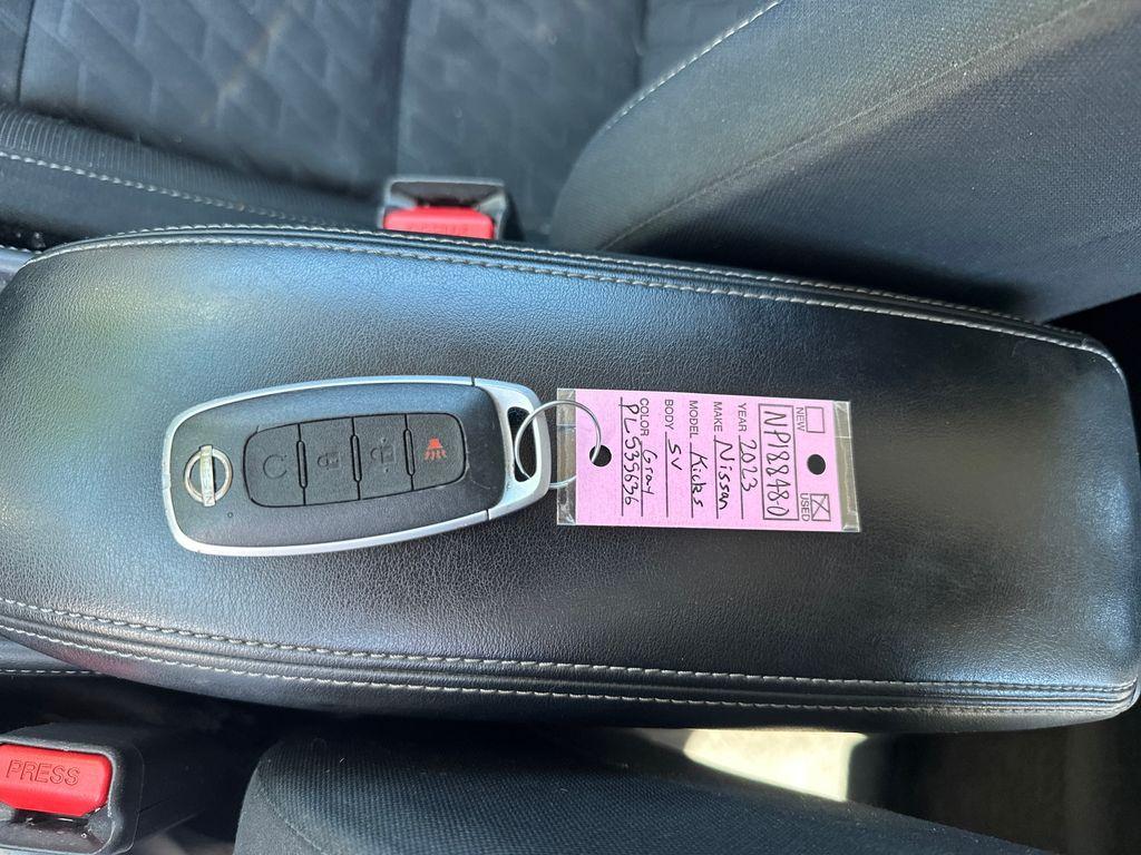 used 2023 Nissan Kicks car, priced at $19,038