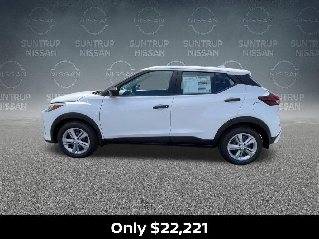 new 2025 Nissan Kicks Play car, priced at $22,221