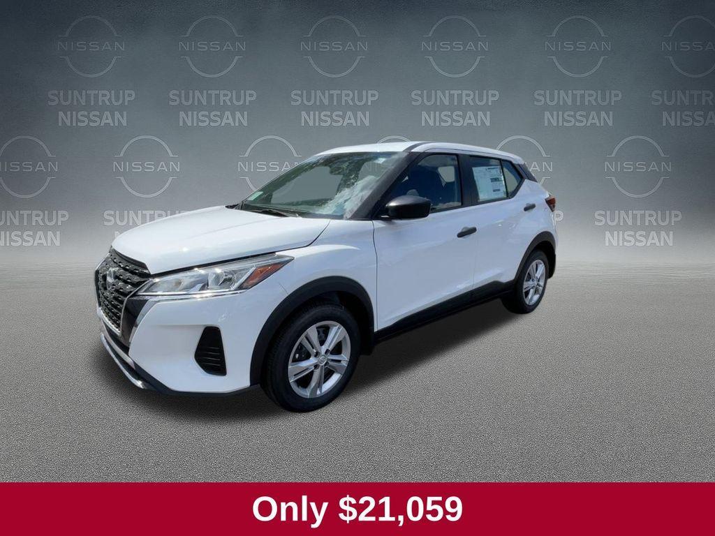 used 2025 Nissan Kicks Play car, priced at $21,059