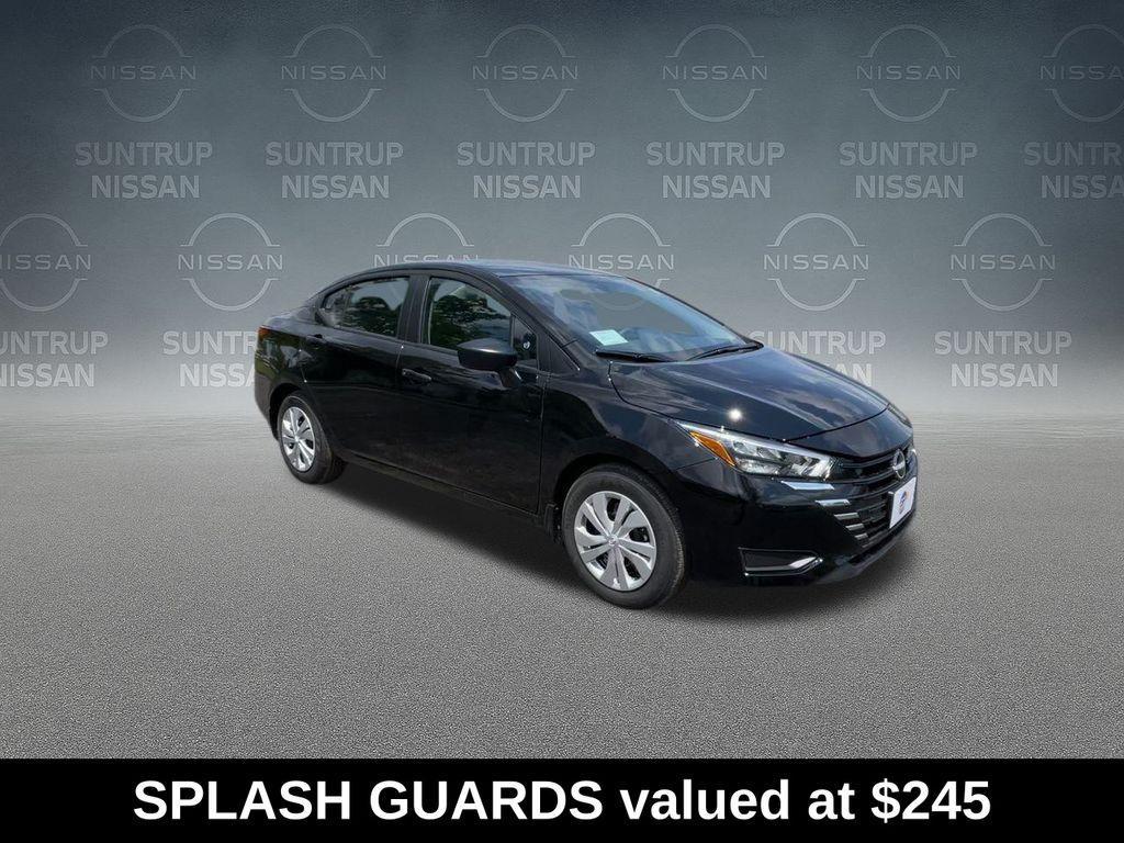 used 2025 Nissan Versa car, priced at $19,255