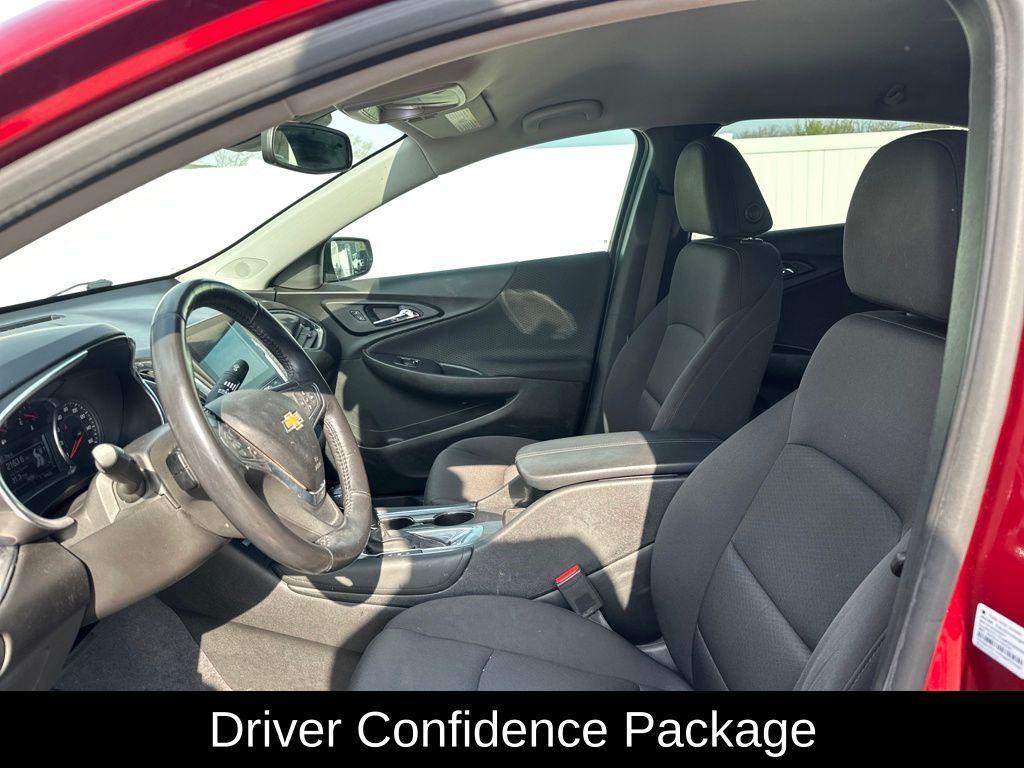 used 2018 Chevrolet Malibu car, priced at $15,775