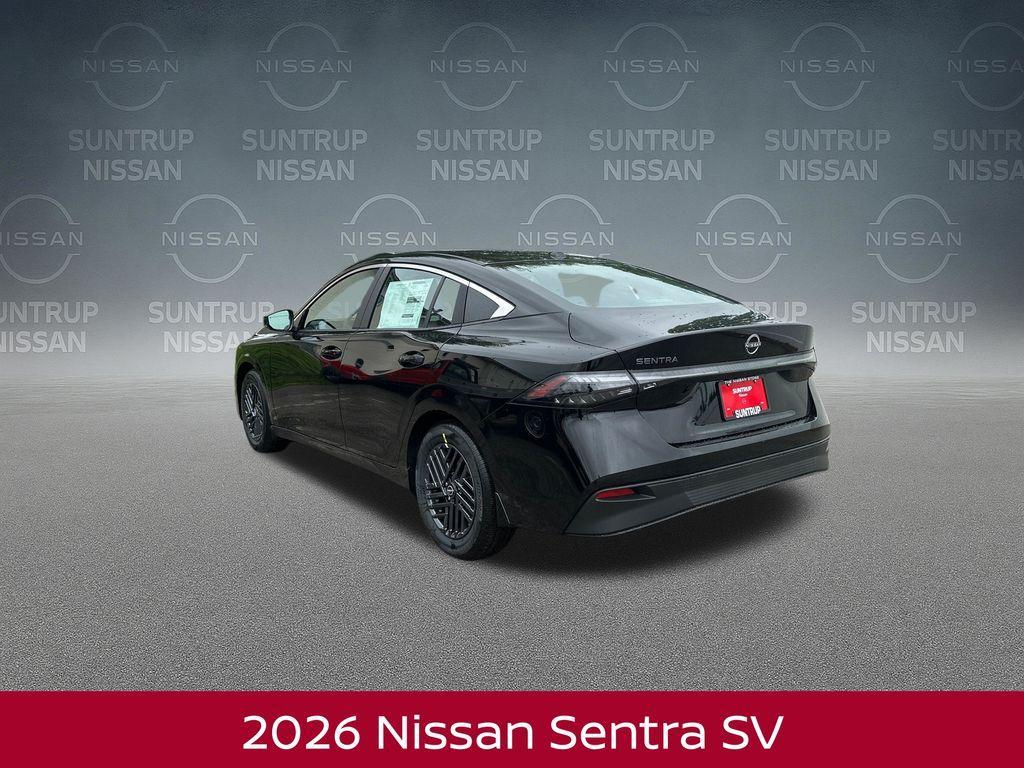 new 2026 Nissan Sentra car, priced at $24,332