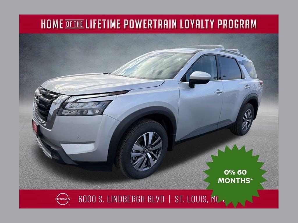 new 2025 Nissan Pathfinder car, priced at $37,209