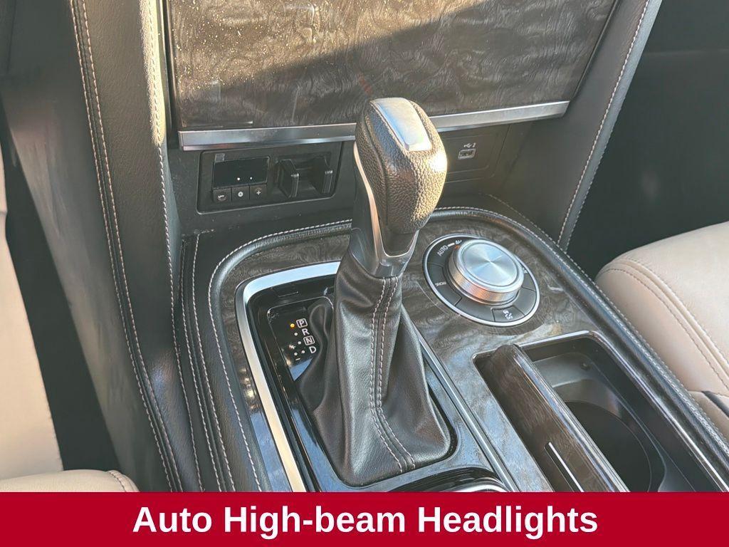 used 2023 Nissan Armada car, priced at $39,125