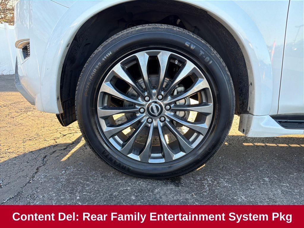 used 2023 Nissan Armada car, priced at $39,125