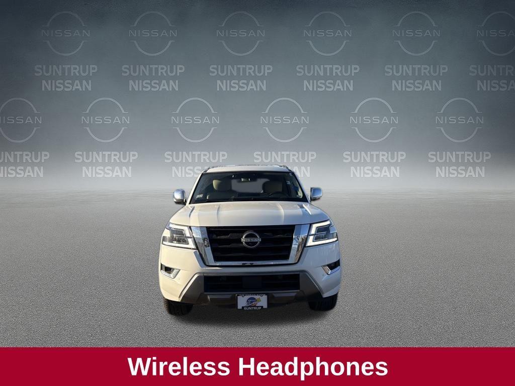 used 2023 Nissan Armada car, priced at $39,125
