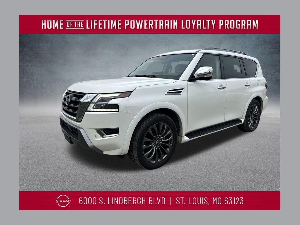 used 2023 Nissan Armada car, priced at $41,995