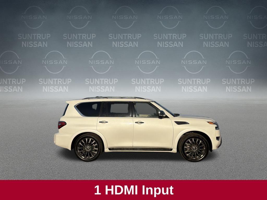 used 2023 Nissan Armada car, priced at $39,125