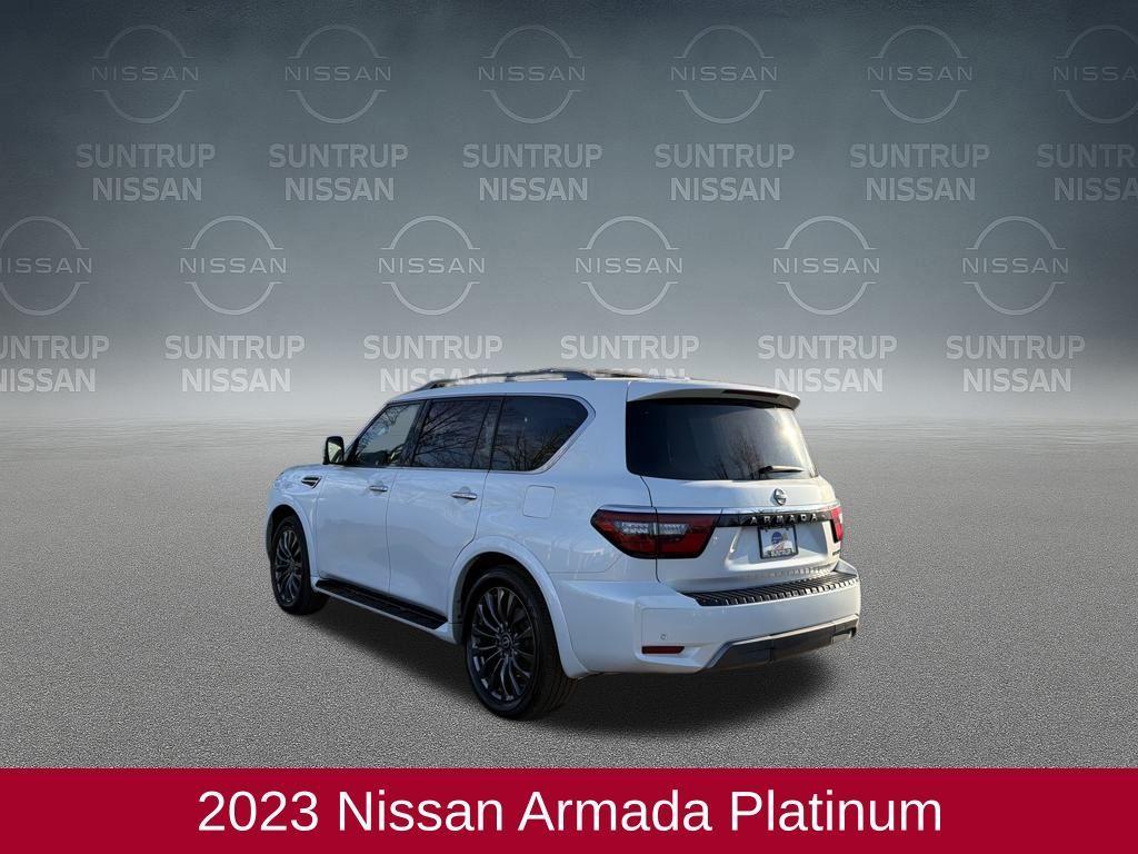 used 2023 Nissan Armada car, priced at $39,125