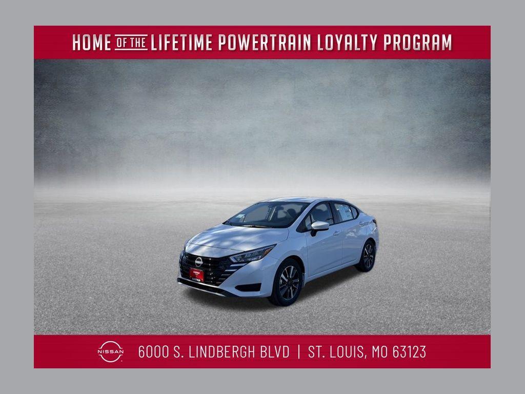 new 2025 Nissan Versa car, priced at $18,112