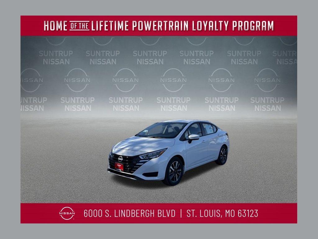 new 2025 Nissan Versa car, priced at $18,112