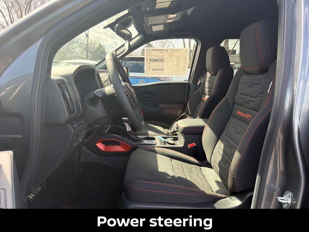 new 2026 Nissan Frontier car, priced at $40,811