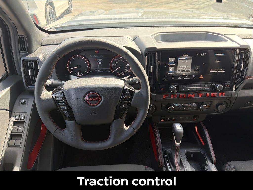 new 2026 Nissan Frontier car, priced at $40,811