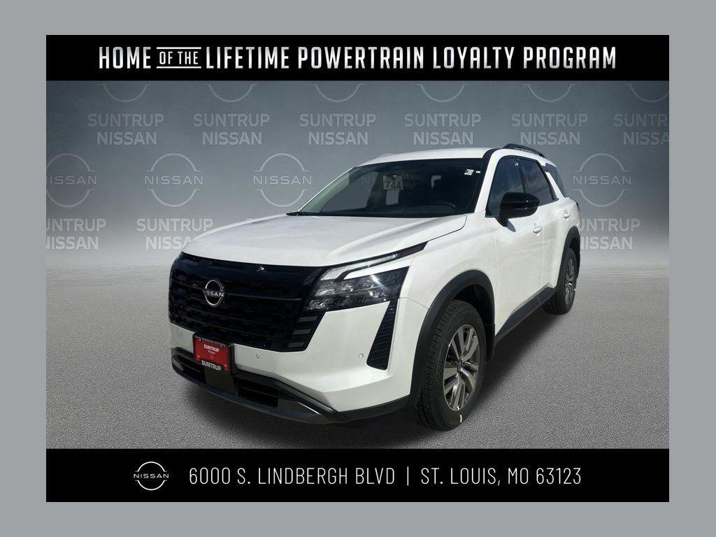 new 2026 Nissan Pathfinder car, priced at $41,194