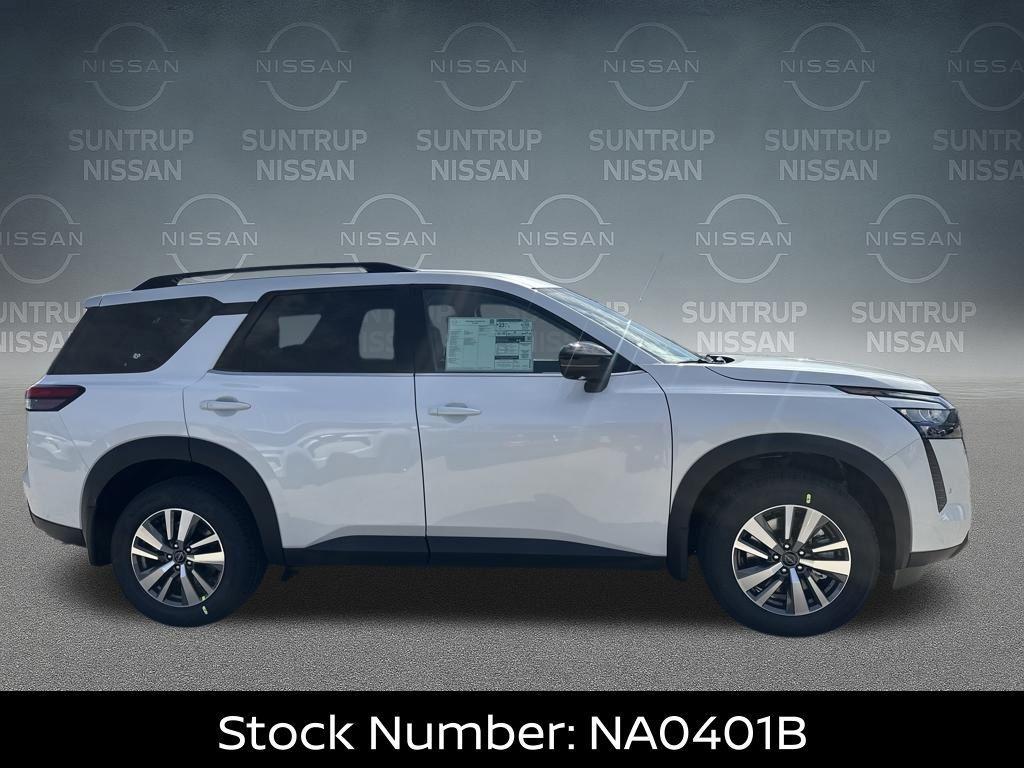 new 2026 Nissan Pathfinder car, priced at $41,194