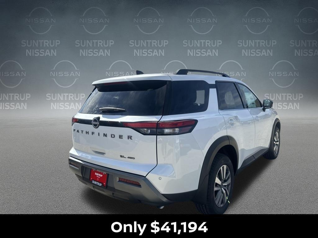 new 2026 Nissan Pathfinder car, priced at $41,194