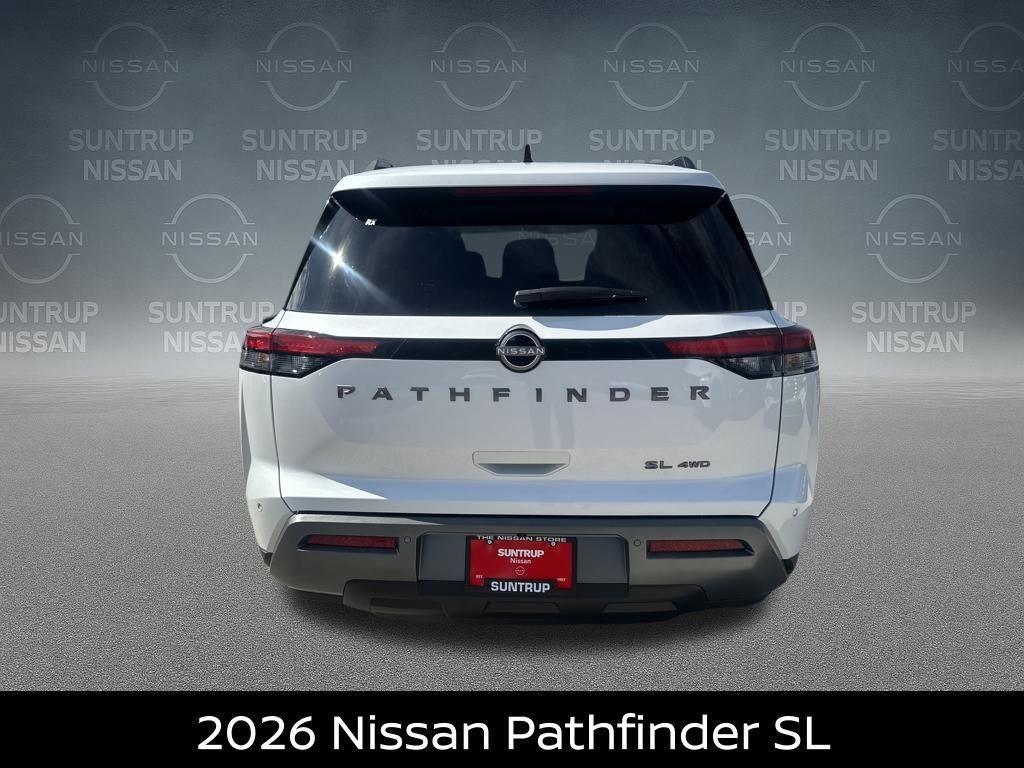 new 2026 Nissan Pathfinder car, priced at $41,194