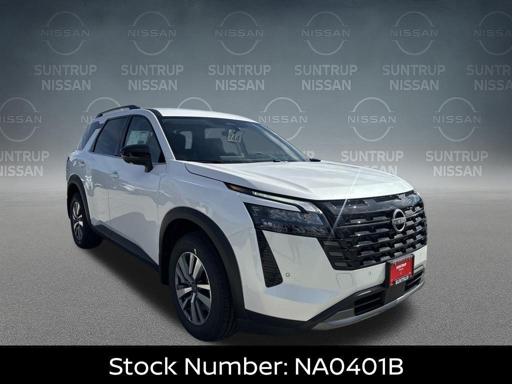 new 2026 Nissan Pathfinder car, priced at $41,194