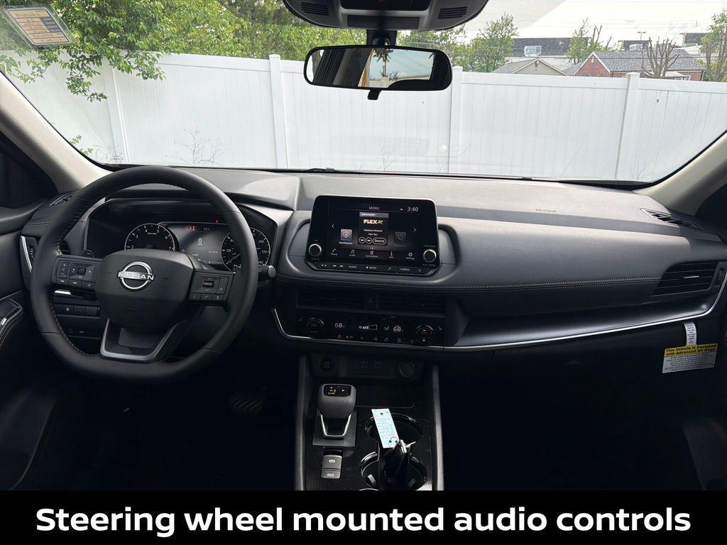 new 2026 Nissan Rogue car, priced at $29,445