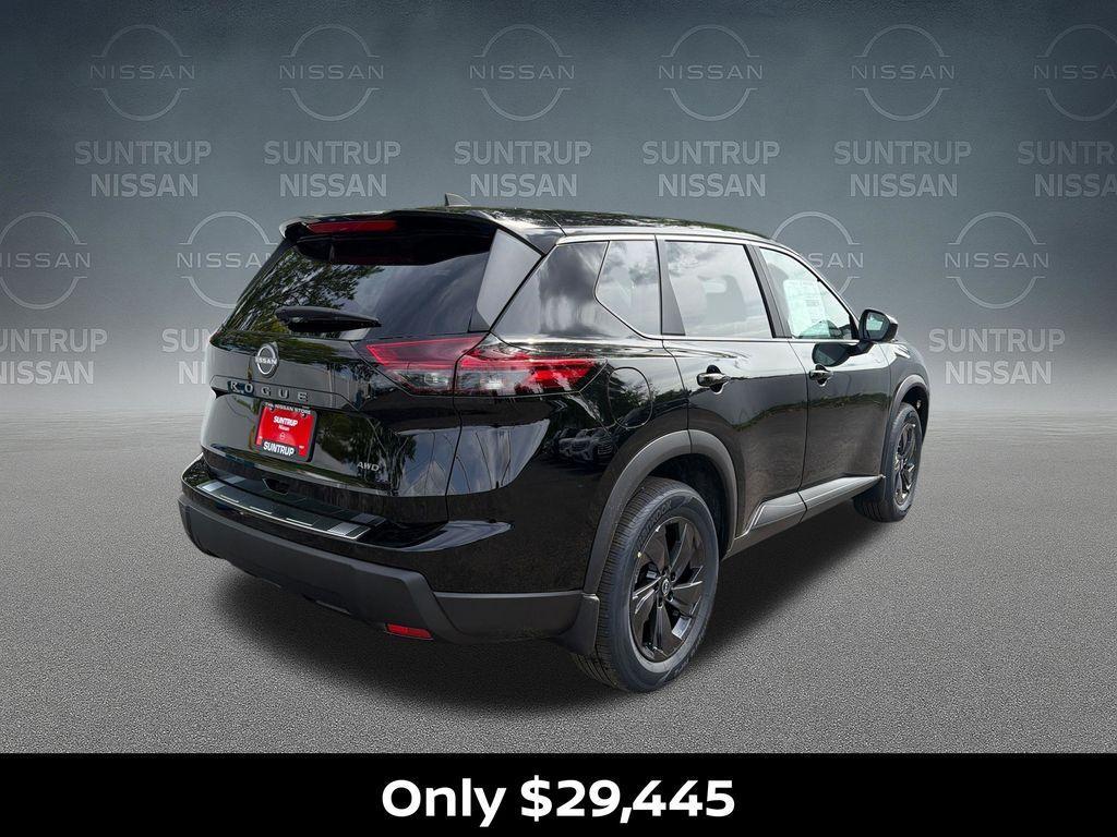 new 2026 Nissan Rogue car, priced at $29,445