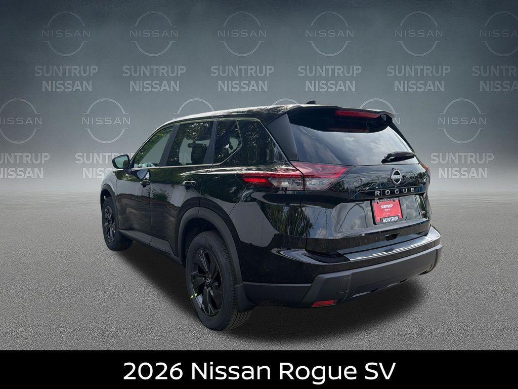 new 2026 Nissan Rogue car, priced at $29,445