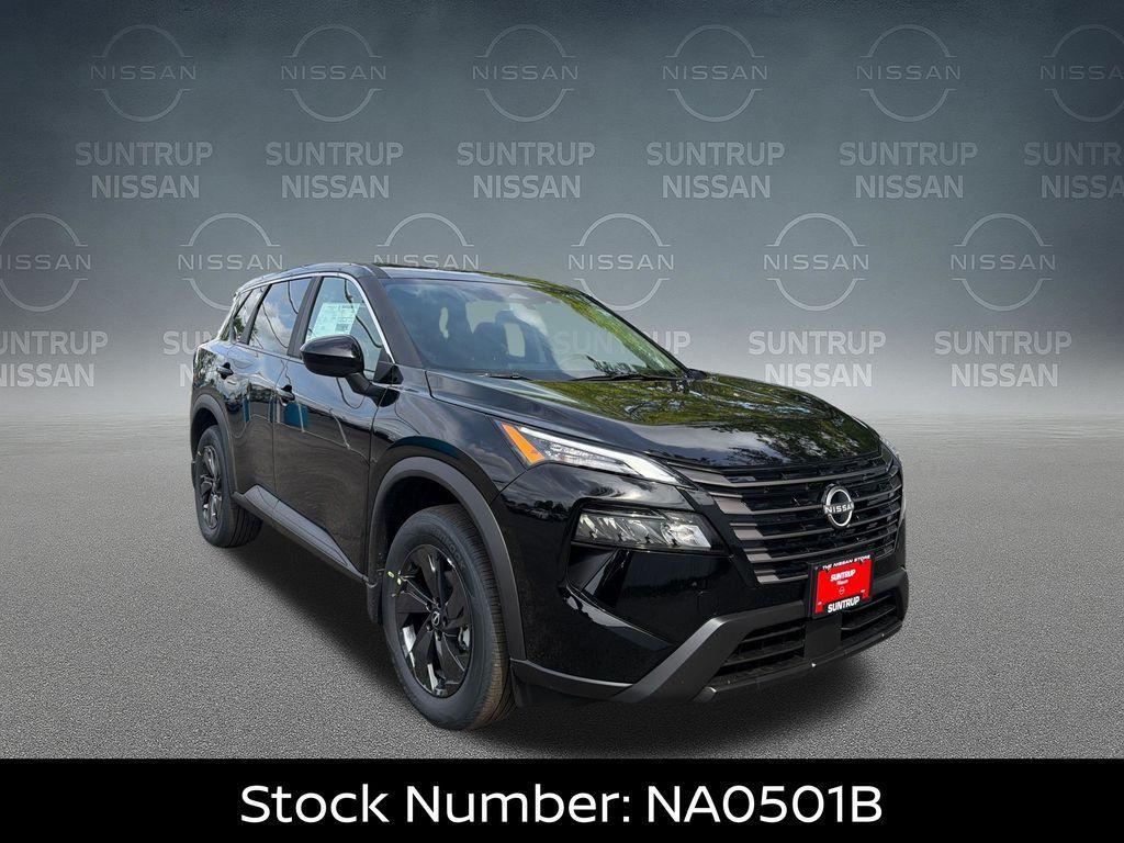 new 2026 Nissan Rogue car, priced at $29,445