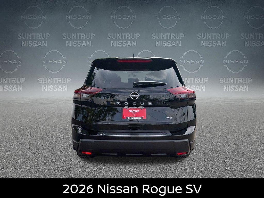new 2026 Nissan Rogue car, priced at $29,445