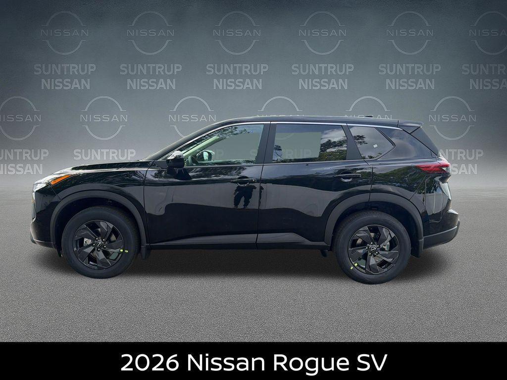 new 2026 Nissan Rogue car, priced at $29,445