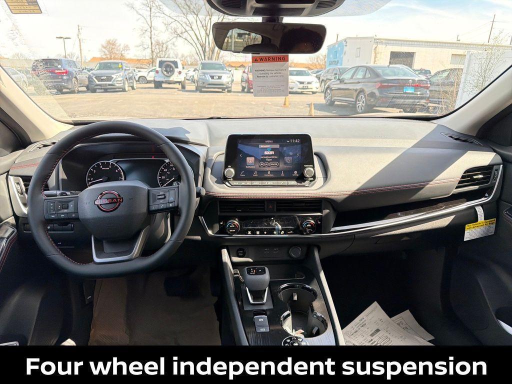 new 2026 Nissan Rogue car, priced at $31,727