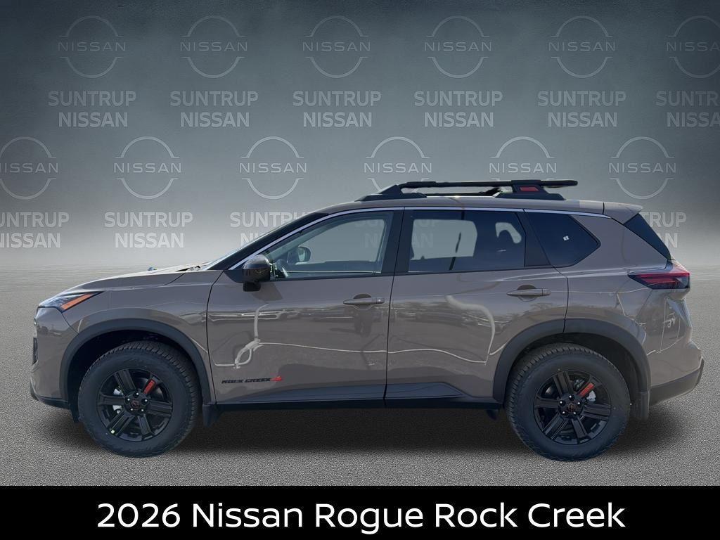 new 2026 Nissan Rogue car, priced at $31,727