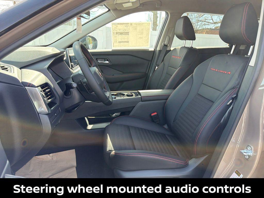 new 2026 Nissan Rogue car, priced at $31,727