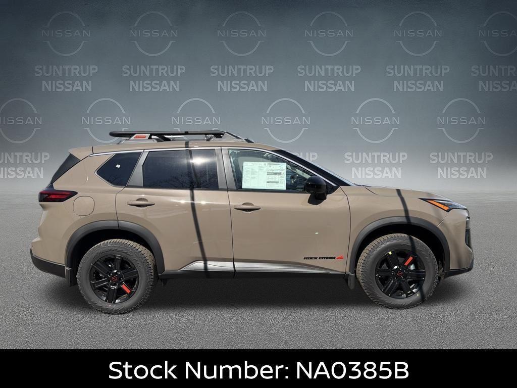 new 2026 Nissan Rogue car, priced at $31,727