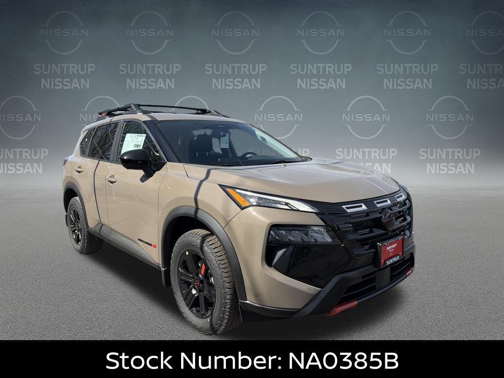 new 2026 Nissan Rogue car, priced at $31,727