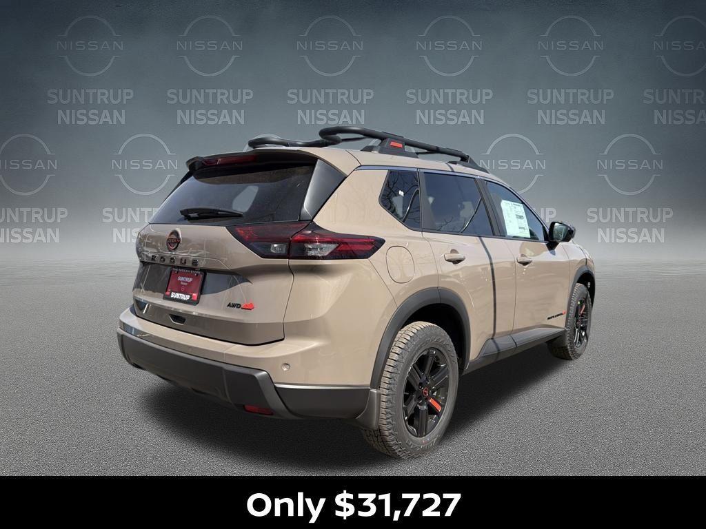 new 2026 Nissan Rogue car, priced at $31,727