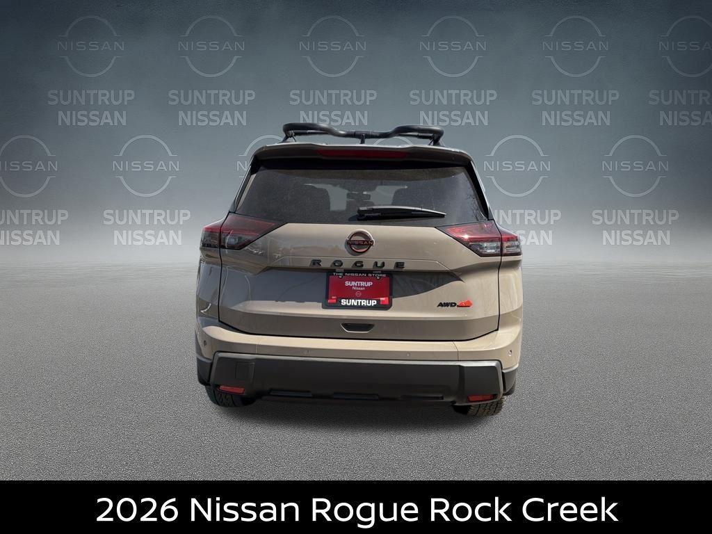 new 2026 Nissan Rogue car, priced at $31,727