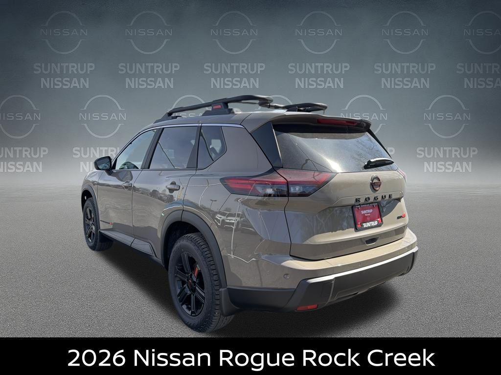 new 2026 Nissan Rogue car, priced at $31,727