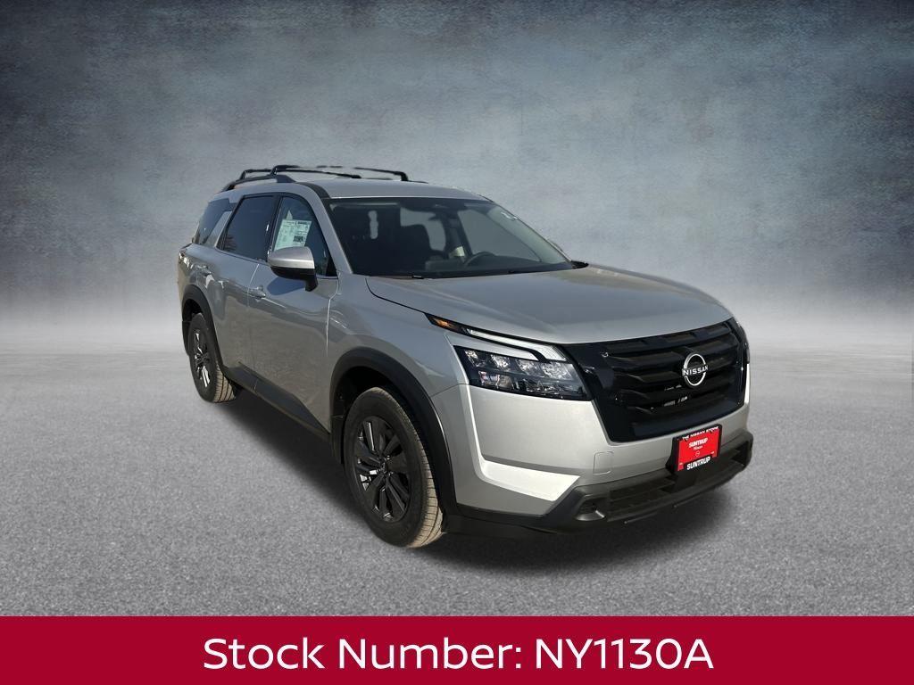 new 2025 Nissan Pathfinder car, priced at $35,084