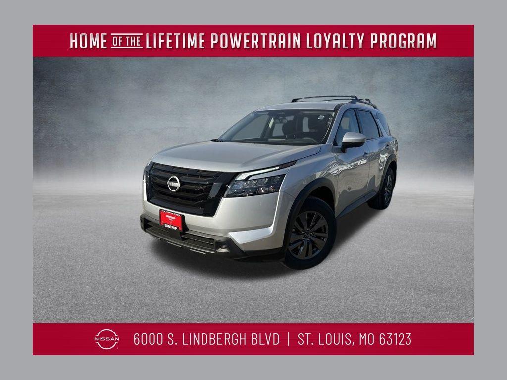 new 2025 Nissan Pathfinder car, priced at $35,084