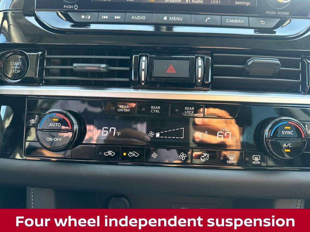 new 2025 Nissan Pathfinder car, priced at $35,084