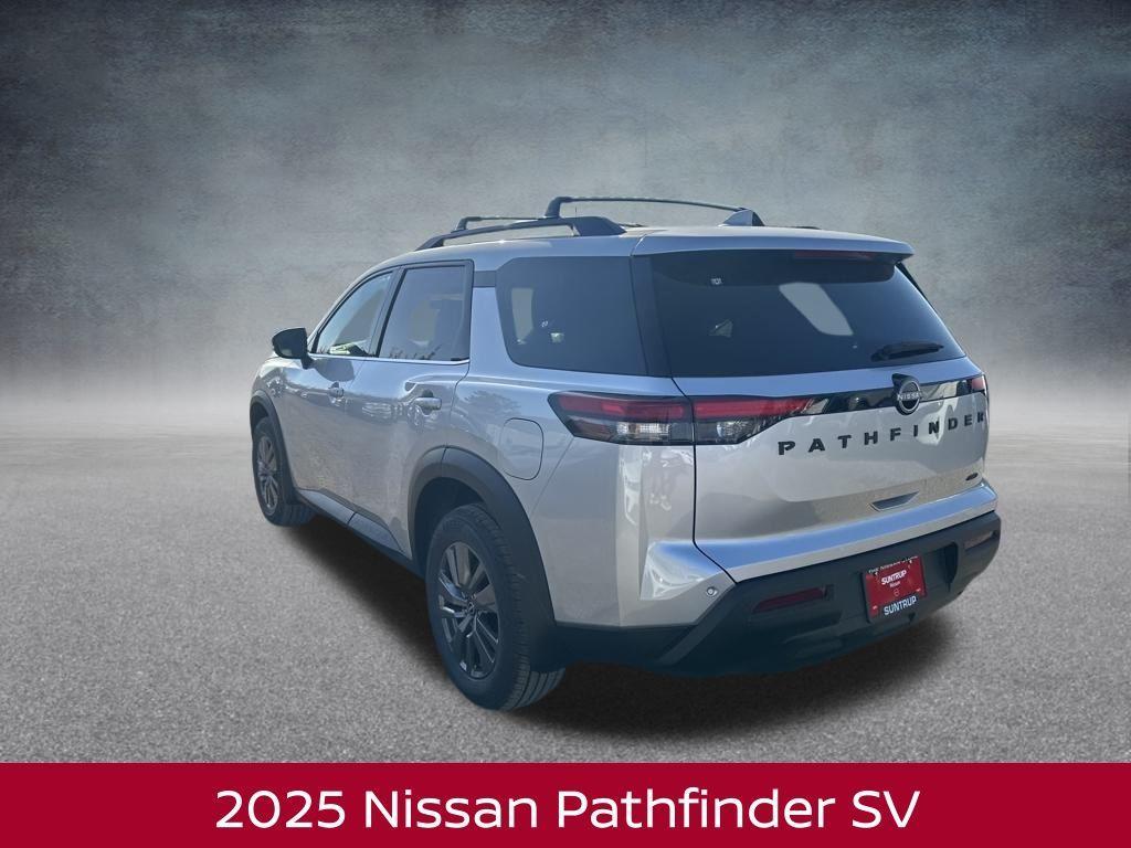 new 2025 Nissan Pathfinder car, priced at $35,084